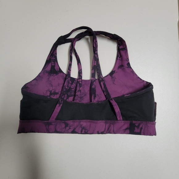 Lululemon Energy Bra Shibori. - Picture 10 of 11